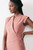 Amberley Dress Rose Pink Sculpt Stretch Crepe Amberley Dress Rose Pink Sculpt Stretch Crepe