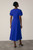 Salerno Crepe Dress Vibrant Blue