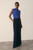 Bowery Sleeveless Blouse Cobalt Blue Stretch Silk