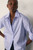Claudia Cotton Shirt Soft Blue