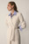 Claudia Cotton Shirt Soft Blue