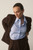 Claudia Cotton Shirt Soft Blue