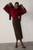 Clever Wool Blend Oliena Skirt Chocolate