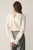 Loano Satin Top Ivory