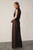 Lucena Satin Trousers Chocolate
