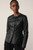 Ginevra Leather Jacket Black