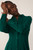 Amara Crepe Dress Deep Green