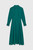 Amara Crepe Dress Deep Green