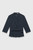 Clever Crepe Belleville Mid Sleeve Top Navy