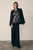 Bowery Stretch Silk Satin Blouse Grey