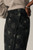 Camelia Wool Skirt Black And Ivory Manteco x Liberty Fabrics