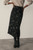 Camelia Wool Skirt Black And Ivory Manteco x Liberty Fabrics