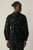 Everleigh Wool Jacket Black And Ivory Manteco x Liberty Fabrics