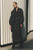 Everleigh Wool Jacket Black And Ivory Manteco x Liberty Fabrics