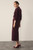 Roseta Sculpt Stretch Crepe Dress Plum