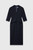 Roseta Sculpt Stretch Crepe Dress Navy