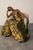 Marsella Jacquard Gown Gold And Navy
