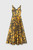 Marsella Jacquard Gown Gold And Navy