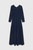 Birchwood Knitted Dress Navy Merino