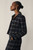 Orsini Tweed Jacket Navy And Blue