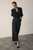 Astwood Tweed Trousers Navy And Blue