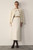 Eden Wool Dress Ivory