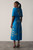 Bari Jacquard Wrap Vivid Turquoise