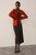 Sculpt Knit Messina Shirt Bright Clementine