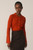 Sculpt Knit Messina Shirt Bright Clementine