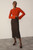 Sculpt Knit Messina Shirt Bright Clementine