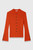 Sculpt Knit Messina Shirt Bright Clementine