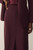 Clever Crepe Oliena Skirt Deep Plum