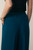 Clever Crepe Doppio Adelaide Wide-Leg Trousers Dark Teal