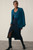 Clever Crepe Doppio Almeida Jacket Dark Teal