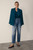 Clever Crepe Doppio Almeida Jacket Dark Teal