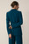 Clever Crepe Doppio Almeida Jacket Dark Teal