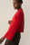 Gala Wool Cotton Blend Jacket Vivid Orange