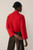 Gala Wool Cotton Blend Jacket Vivid Orange
