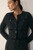 Hampton Tweed Knit Jacket Black And Ivory