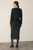 Hampton Tweed Knit Jacket Black And Ivory