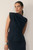 Sculpt Knit Terranto Top Navy