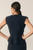 Sculpt Knit Terranto Top Navy
