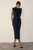 Sculpt Knit Terranto Top Navy