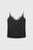 Rosella Silk Satin Cami Black