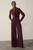 Clever Crepe Lyon Palazzo Trousers Deep Plum