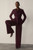Clever Crepe Lyon Palazzo Trousers Deep Plum