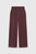 Clever Crepe Lyon Palazzo Trousers Deep Plum
