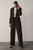 Clever Wool Blend Cortona Wide-Leg Trousers Chocolate