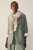 Clever Wool Blend Knighton Jacket Sage Green