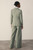 Clever Wool Blend Knighton Jacket Sage Green